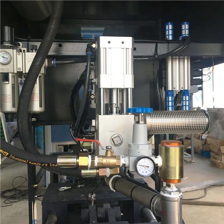 Semi Auto 3 Gallon PET Bottle Making Machine