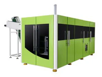 دستگاه دمیدن اتوماتیک برای بطری آب 5L