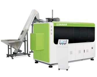 دستگاه دمیدن بطری SPPed SPPED