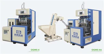 ماشین قالب گیری دمشی بطری حیوانات خانگی